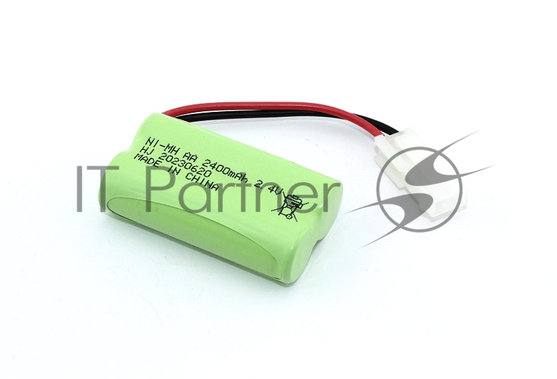 Аккумулятор Ni-MH 2.4V 2400mAh AA Flatpack разъем 5559
