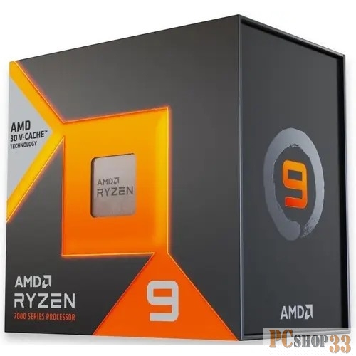 Процессор RYZEN X12 7900X3D SAM5 OEM 120W 4400 100-000000909 AMD