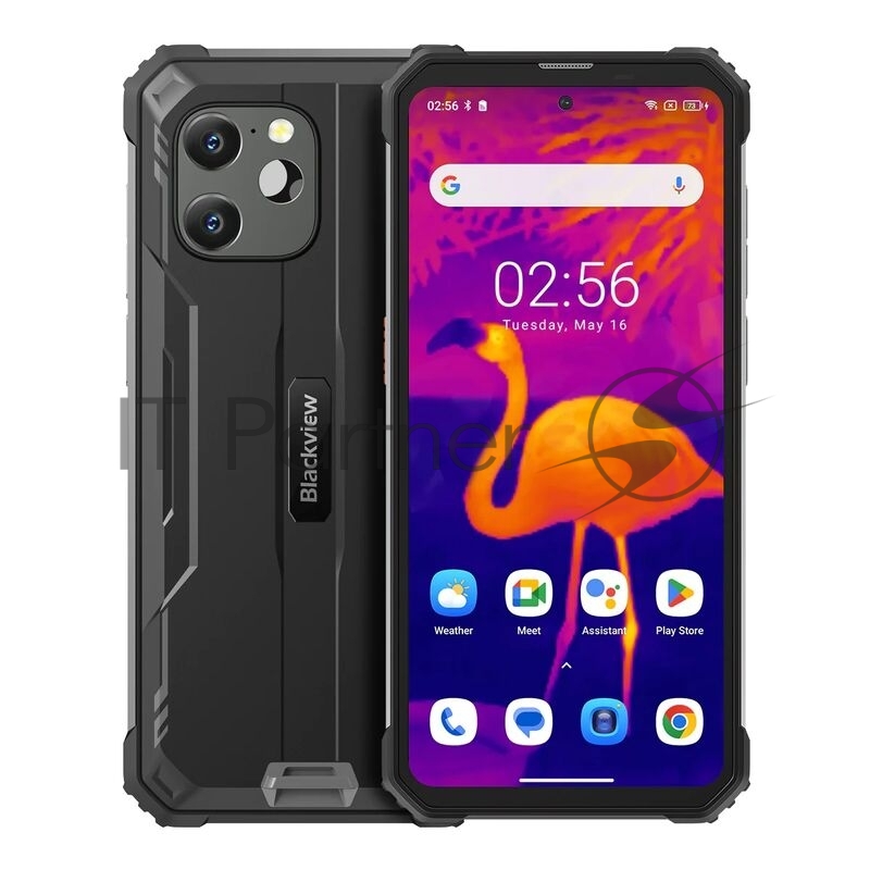 Мобильный телефон BV8900 8/256GB BLACK BLACKVIEW