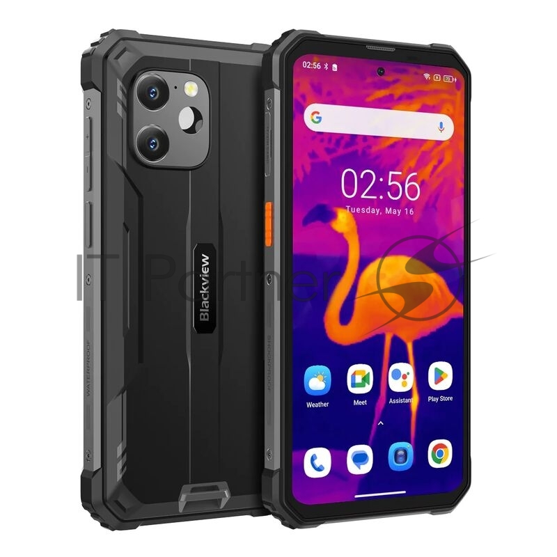 Мобильный телефон BV8900 8/256GB BLACK BLACKVIEW