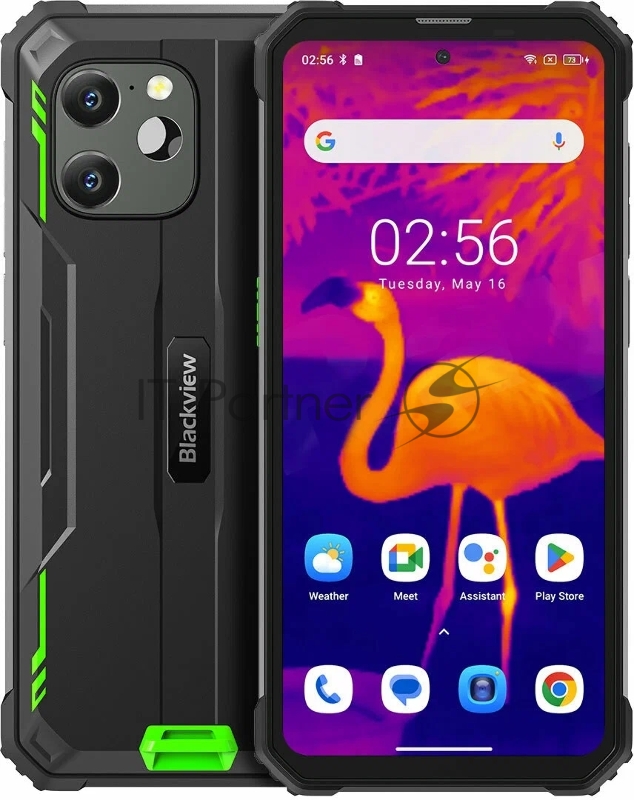 Мобильный телефон BV8900 8/256GB GREEN BLACKVIEW