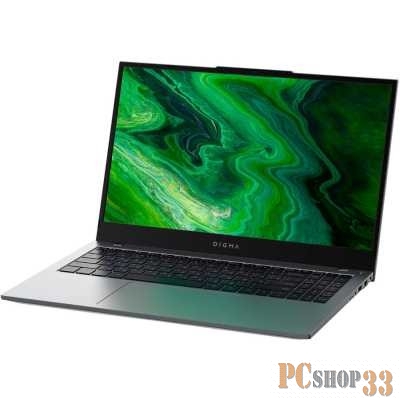 Ноутбук Digma Pro Fortis M Ryzen 5 5600U 16Gb SSD512Gb AMD Radeon Vega 7 15.6 IPS FHD (1920x1080) Windows 11 Professional grey WiFi BT Cam 4250mAh (DN15R5-ADXW02)
