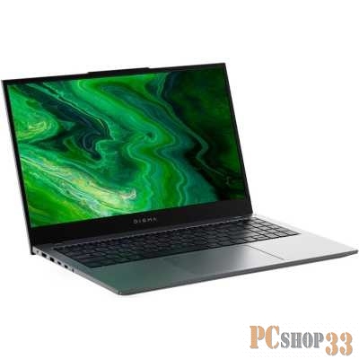 Ноутбук Digma Pro Fortis M Ryzen 5 5600U 16Gb SSD512Gb AMD Radeon Vega 7 15.6 IPS FHD (1920x1080) Windows 11 Professional grey WiFi BT Cam 4250mAh (DN15R5-ADXW02)