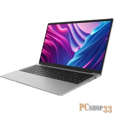 Ноутбук Digma EVE C5801 Celeron N4020 8Gb SSD256Gb Intel UHD Graphics 600 15.6 IPS FHD (1920x1080) Windows 11 Professional silver WiFi BT Cam 5000mAh (DN15CN-8CXW03)