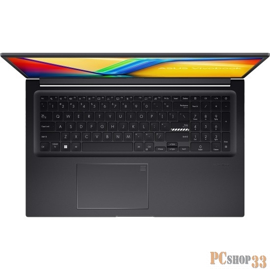 Ноутбук Asus VivoBook 17X K3704VA-AU102 Core i9 13900H 16Gb SSD1Tb Intel Iris Xe graphics 17.3 IPS FHD (1920x1080) noOS black WiFi BT Cam (90NB1091-M00420)