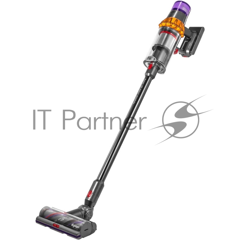 Пылесос ручной Dyson V15 Detect Absolute (SV47) 660Вт желтый/никель