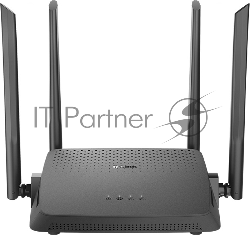 Роутер беспроводной D-Link DIR-842/RU/R5 AC1200 10/100/1000BASE-TX черный