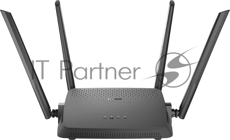 Роутер беспроводной D-Link DIR-842/RU/R5 AC1200 10/100/1000BASE-TX черный