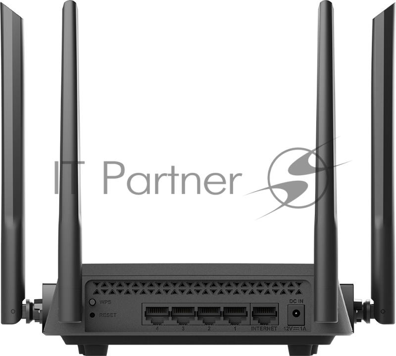 Роутер беспроводной D-Link DIR-842/RU/R5 AC1200 10/100/1000BASE-TX черный