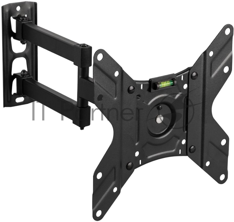 Кронштейн для телевизора Arm Media LCD-205 черный 14-42 макс.25кг настенный поворот и наклон