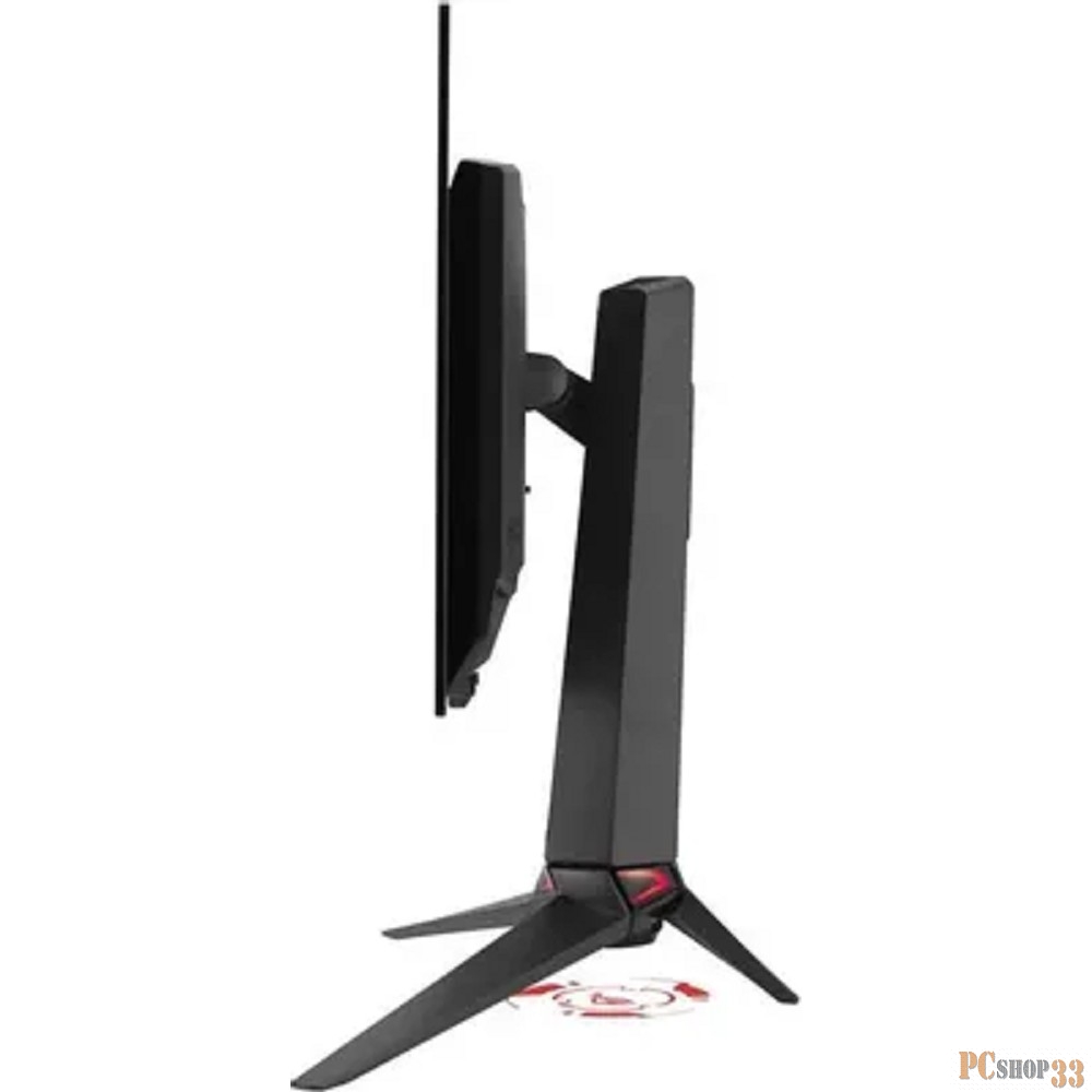 Монитор Asus 27 ROG Swift PG27AQDM черный OLED LED 16:9 HDMI M/M матовая HAS Piv 450cd 178гр/178гр 3840x1440 240Hz G-Sync DP 2K USB 6.9кг