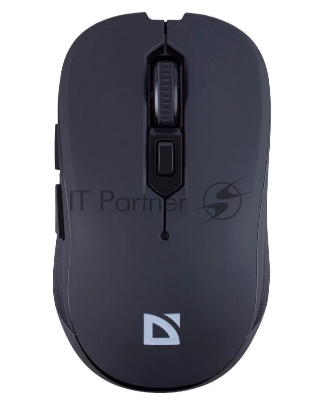 Мышка DEFENDER USB OPTICAL WRL GASSA MM-105 BLACK