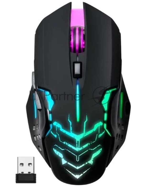 Мышка DEFENDER USB GAMING WRL KATANA GM-511 BLACK