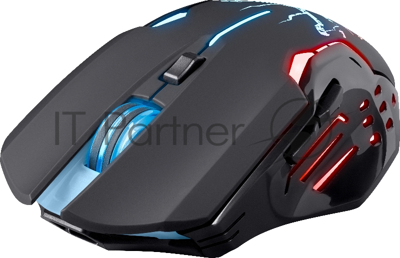 Мышка DEFENDER USB GAMING WRL KATANA GM-511 BLACK