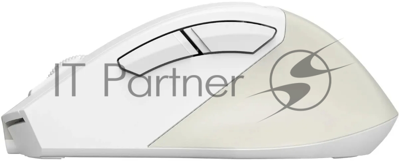 Мышь A4Tech Fstyler FB45CS Air бежевый оптическая (2000dpi) silent беспроводная BT/Radio USB (7but)