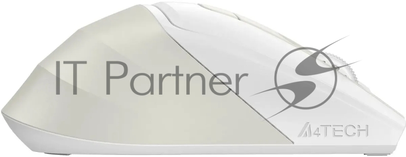 Мышь A4Tech Fstyler FB45CS Air бежевый оптическая (2000dpi) silent беспроводная BT/Radio USB (7but)