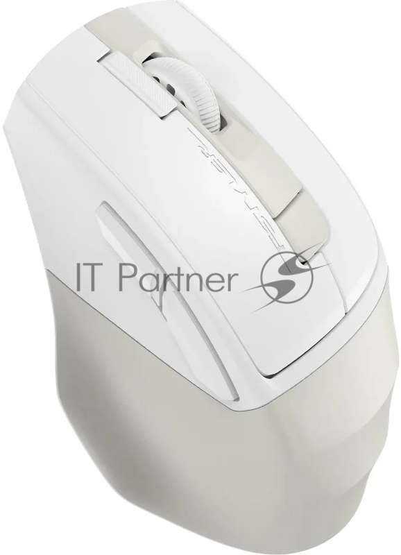 Мышь A4Tech Fstyler FB45CS Air бежевый оптическая (2000dpi) silent беспроводная BT/Radio USB (7but)