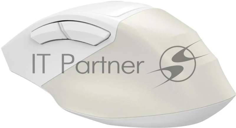 Мышь A4Tech Fstyler FB45CS Air бежевый оптическая (2000dpi) silent беспроводная BT/Radio USB (7but)