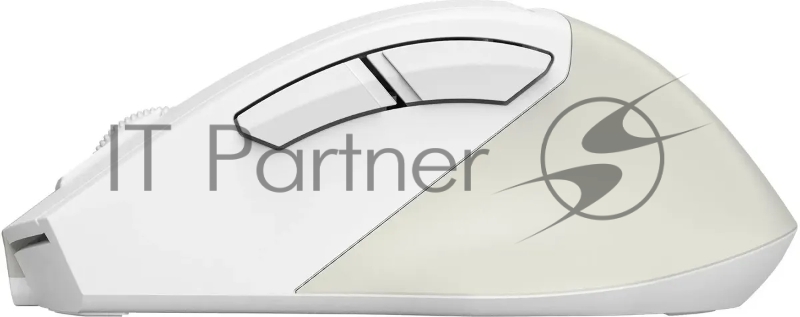 Мышь A4Tech Fstyler FG45CS Air бежевый оптическая (2000dpi) silent беспроводная USB для ноутбука (7but)