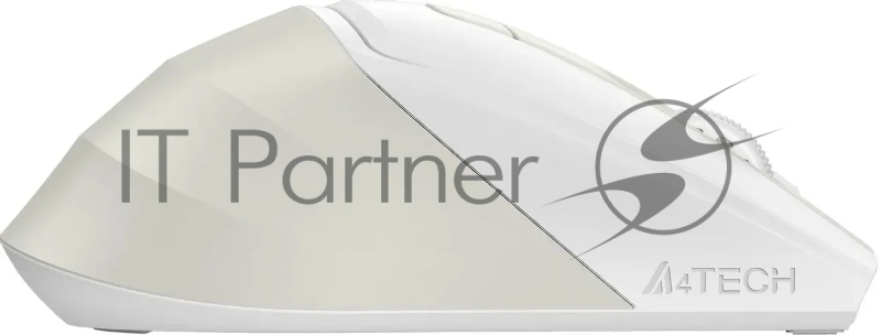 Мышь A4Tech Fstyler FG45CS Air бежевый оптическая (2000dpi) silent беспроводная USB для ноутбука (7but)