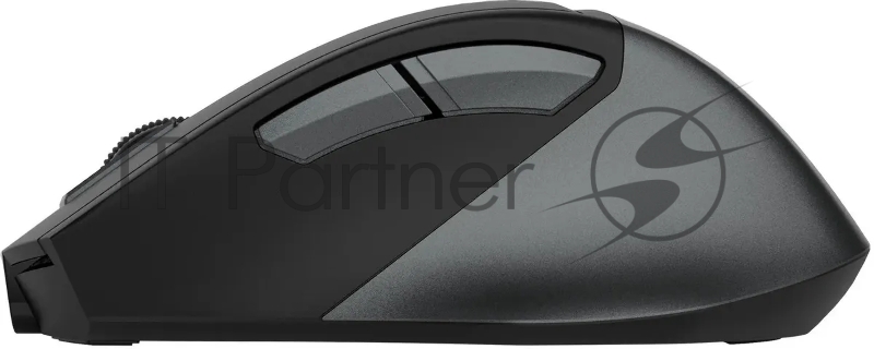 Мышь A4Tech Fstyler FG45CS Air серый оптическая (2000dpi) silent беспроводная USB для ноутбука (7but)