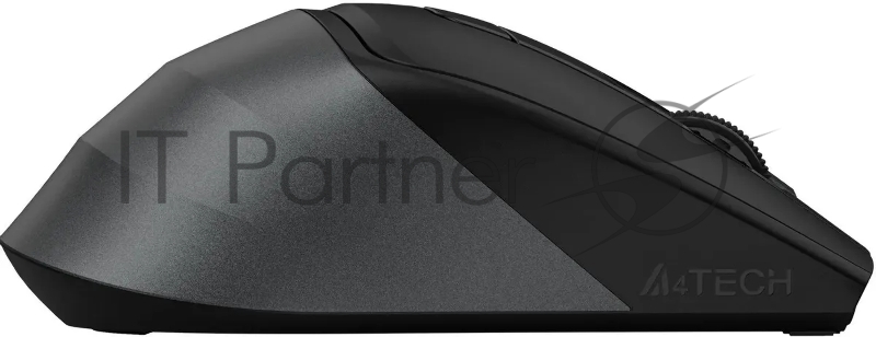 Мышь A4Tech Fstyler FG45CS Air серый оптическая (2000dpi) silent беспроводная USB для ноутбука (7but)