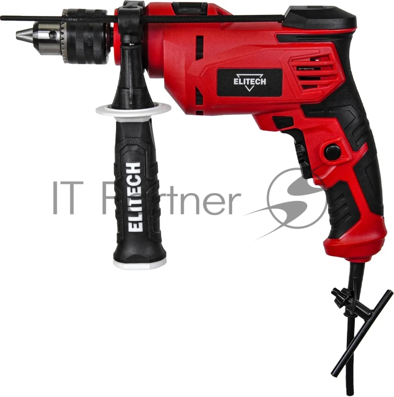 Дрель ударная Elitech ДУ 060РЭ (E2201.019.00) 650Вт ключевой реверс (E2201.019.00)