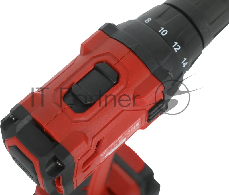 Дрель-шуруповерт Elitech ДА 12СЛ2 (Е2201.004.02) аккум. патрон:быстрозажимной (кейс в комплекте) (191612)