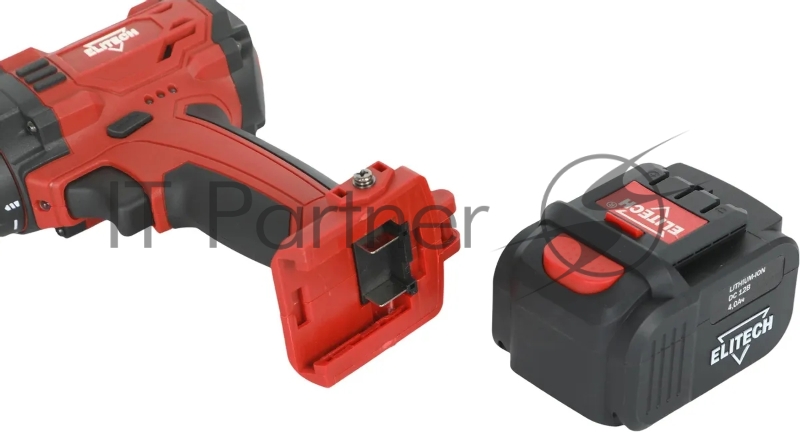 Дрель-шуруповерт Elitech ДА 12СЛ2 (Е2201.004.02) аккум. патрон:быстрозажимной (кейс в комплекте) (191612)