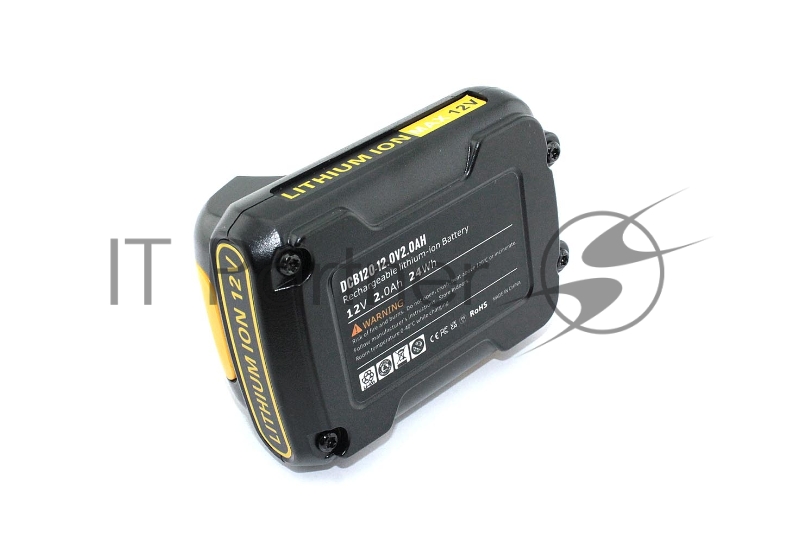 Аккумулятор для DEWALT (p/n: DC9071, DE9037, DE9071, DE9074, DE9075) 2.0Ah 12V Lithium+ (Li-ion)
