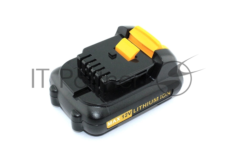 Аккумулятор для DEWALT (p/n: DC9071, DE9037, DE9071, DE9074, DE9075) 2.0Ah 12V Lithium+ (Li-ion)