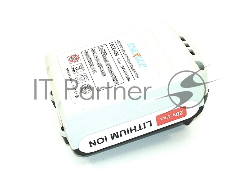 Аккумулятор для Black & Decker (p/n: LB20, LBX20, LBXR20 SL186K, ASL188K, BDCDMT12) 20V 4Ah Li-ion