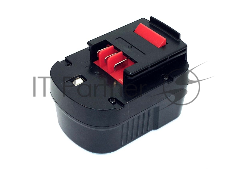 Аккумулятор для Black & Decker (p/n: A12, A12E, A12EX, A12-XJ, FS120B, FSB12, A1712) 3.3Ah 12V Ni-Mh