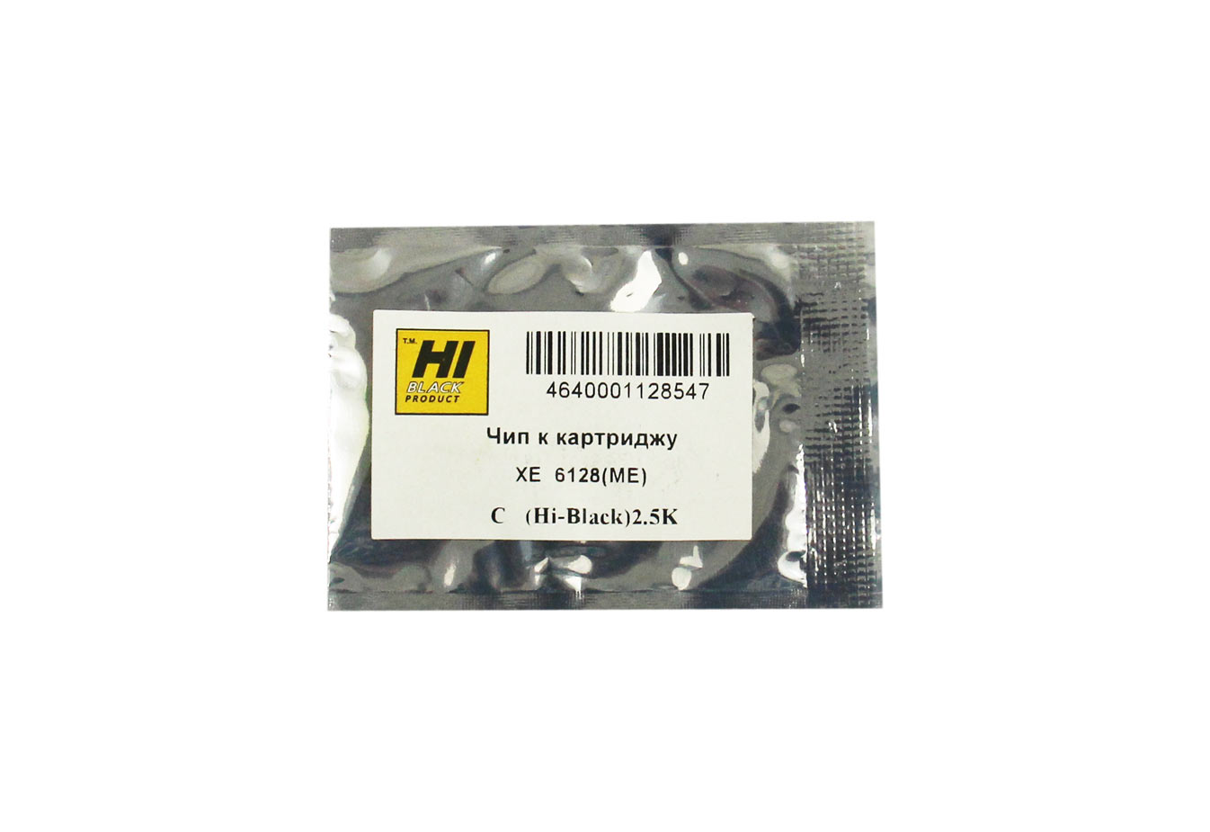 Чип Hi-Black к картриджу Xerox Phaser 6128 (106R01456), C, 2,5K