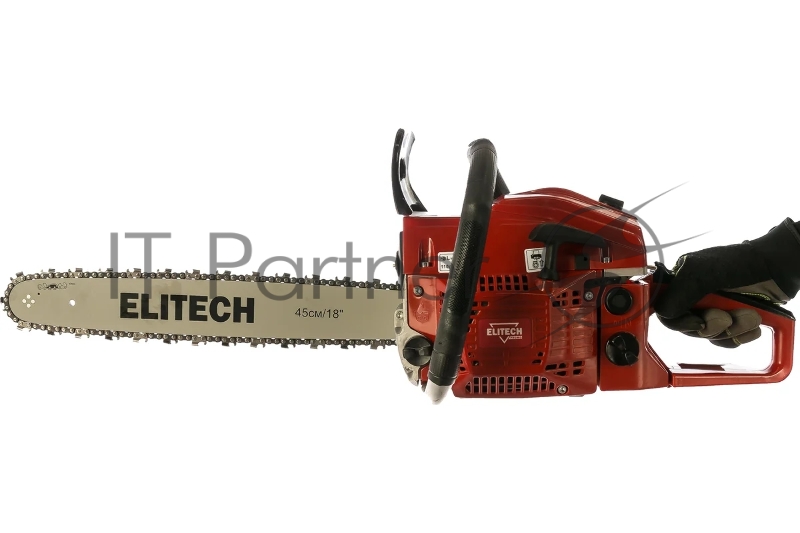 Бензопила Elitech БП 45/18 2.4л.с. дл.шины:18 (45cm) (181836)