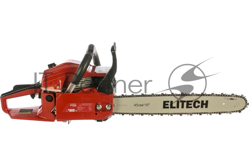 Бензопила Elitech БП 45/18 2.4л.с. дл.шины:18 (45cm) (181836)