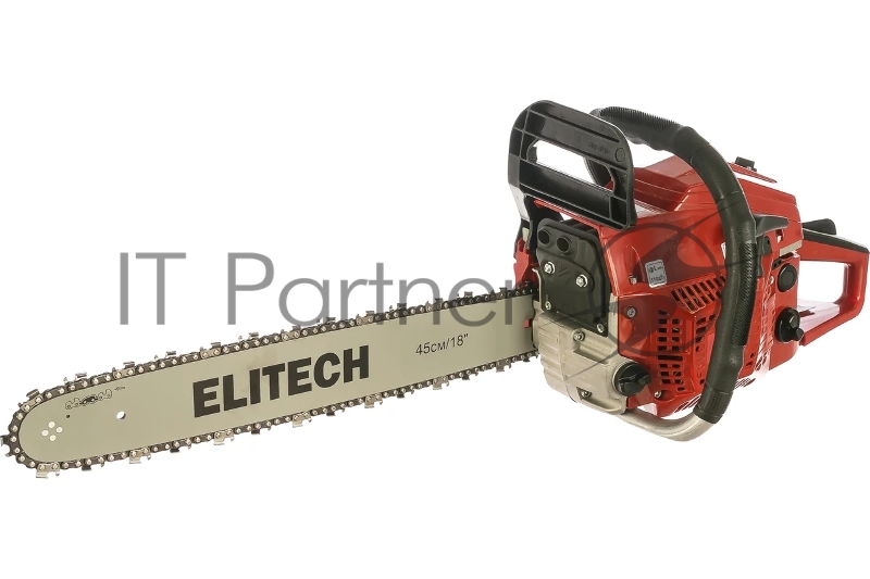 Бензопила Elitech БП 45/18 2.4л.с. дл.шины:18 (45cm) (181836)