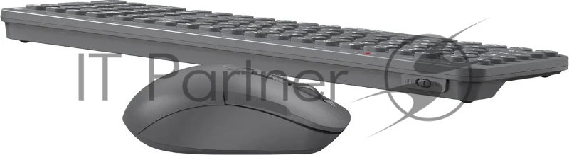 Клавиатура + мышь A4Tech Fstyler FG3300 Air клав:серый мышь:серый USB беспроводная slim Multimedia