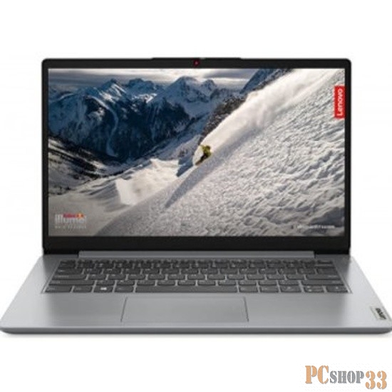 Ноутбук Lenovo IdeaPad 1 14AMN7 14 FHD/AMD Ryzen 5 7520U/8Gb/512Gb SSD/AMD Radeon Graphics/NoOS/серый/1.38 кг kb eng