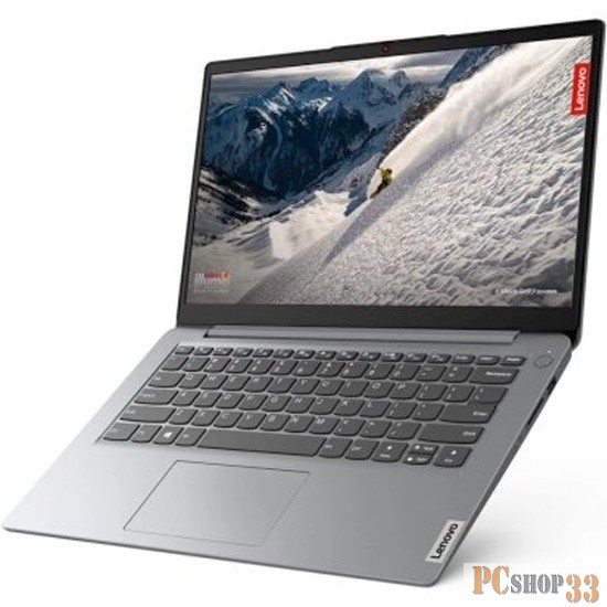 Ноутбук Lenovo IdeaPad 1 14AMN7 14 FHD/AMD Ryzen 5 7520U/8Gb/512Gb SSD/AMD Radeon Graphics/NoOS/серый/1.38 кг kb eng