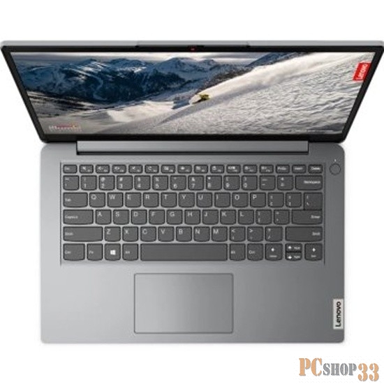 Ноутбук Lenovo IdeaPad 1 14AMN7 14 FHD/AMD Ryzen 5 7520U/8Gb/512Gb SSD/AMD Radeon Graphics/NoOS/серый/1.38 кг kb eng