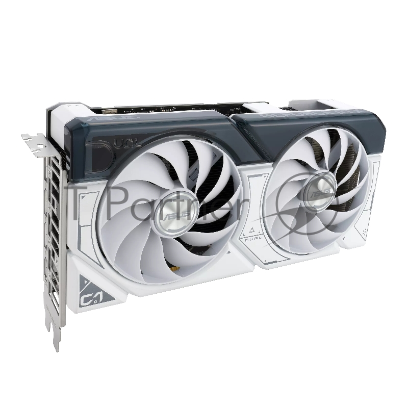 Видеокарта Asus PCI-E 4.0 DUAL-RTX4060-O8G-WHITE NVIDIA GeForce RTX 4060 8192Mb 128 GDDR6 2505/17000 HDMIx1 DPx3 HDCP Ret