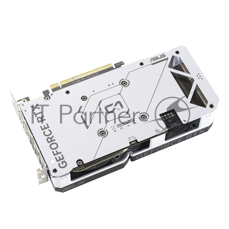 Видеокарта Asus PCI-E 4.0 DUAL-RTX4060-O8G-WHITE NVIDIA GeForce RTX 4060 8192Mb 128 GDDR6 2505/17000 HDMIx1 DPx3 HDCP Ret