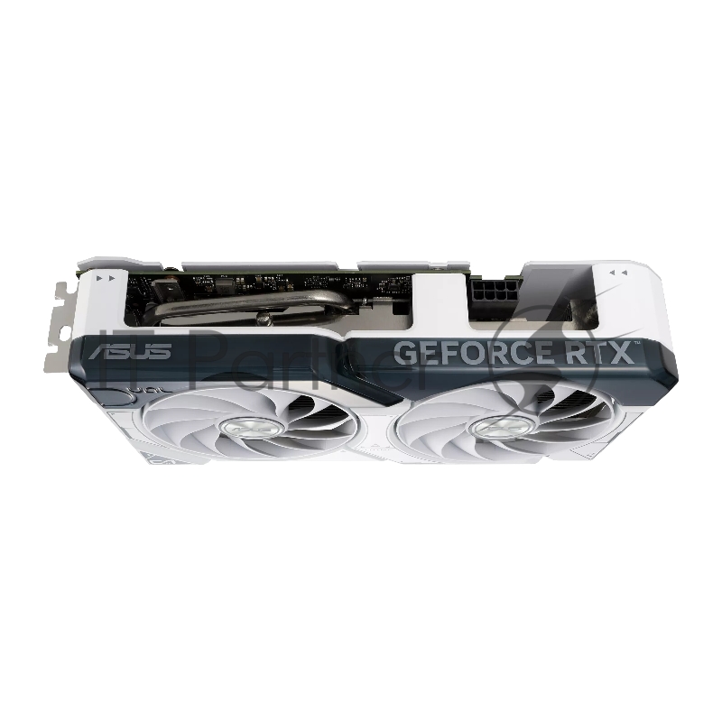 Видеокарта Asus PCI-E 4.0 DUAL-RTX4060-O8G-WHITE NVIDIA GeForce RTX 4060 8192Mb 128 GDDR6 2505/17000 HDMIx1 DPx3 HDCP Ret
