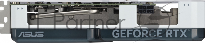 Видеокарта Asus PCI-E 4.0 DUAL-RTX4060-O8G-WHITE NVIDIA GeForce RTX 4060 8192Mb 128 GDDR6 2505/17000 HDMIx1 DPx3 HDCP Ret