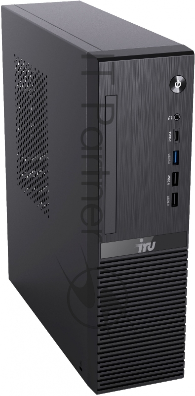 Компьютер IRU 310SC SFF i3 12100 (3.3) 16Gb SSD256Gb UHDG 730 Windows 11 Professional GbitEth 200W черный (1969056)
