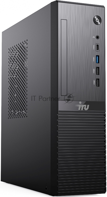 Компьютер IRU 310SC SFF i5 12400 (2.5) 8Gb SSD256Gb UHDG 730 Windows 11 Professional GbitEth 200W черный (1969067)