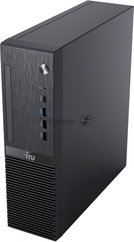 Компьютер IRU 310SC SFF i5 12400 (2.5) 8Gb SSD256Gb UHDG 730 Windows 11 Professional GbitEth 200W черный (1969067)