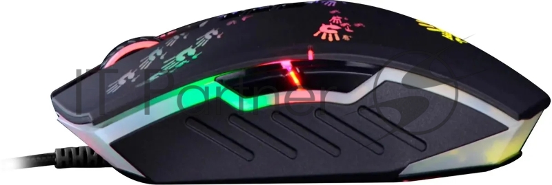 Мышь A4Tech Bloody A60A черный оптическая (6200dpi)