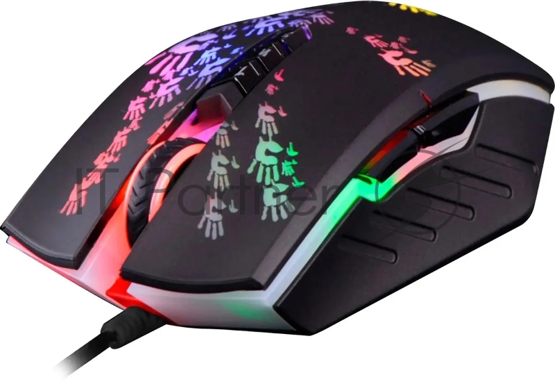 Мышь A4Tech Bloody A60A черный оптическая (6200dpi)